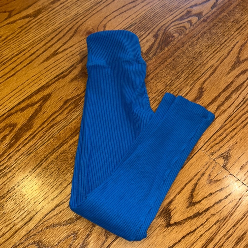 Sls Apparel Girl’s Blue Leggings Size S